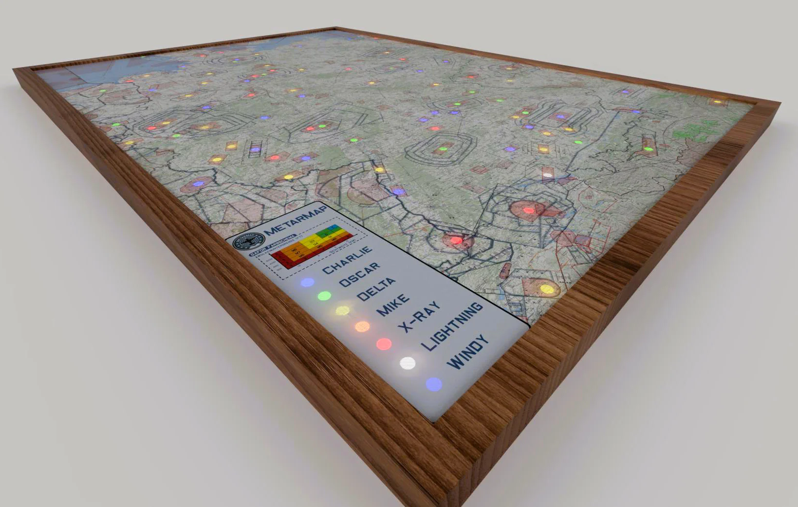 3D Modell der METARMAP