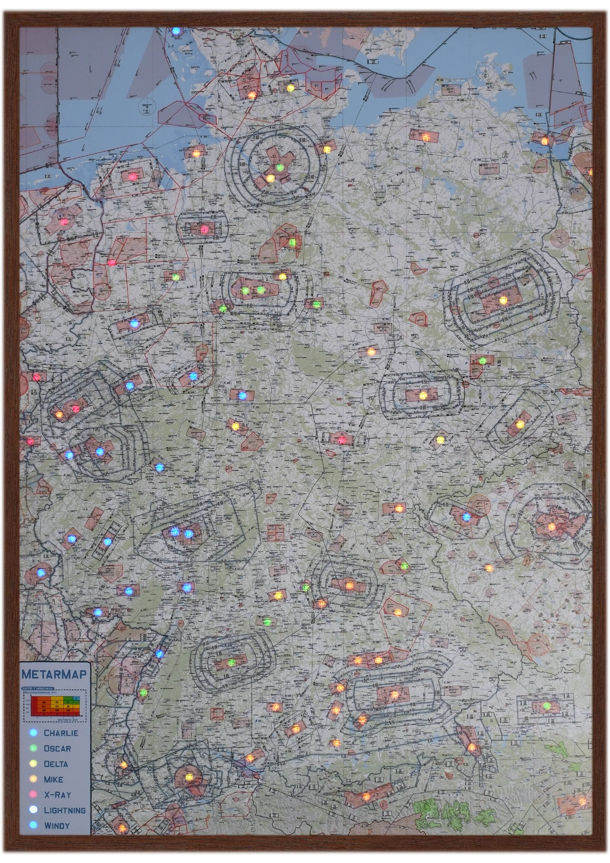 METARMAP GAFOR in braun