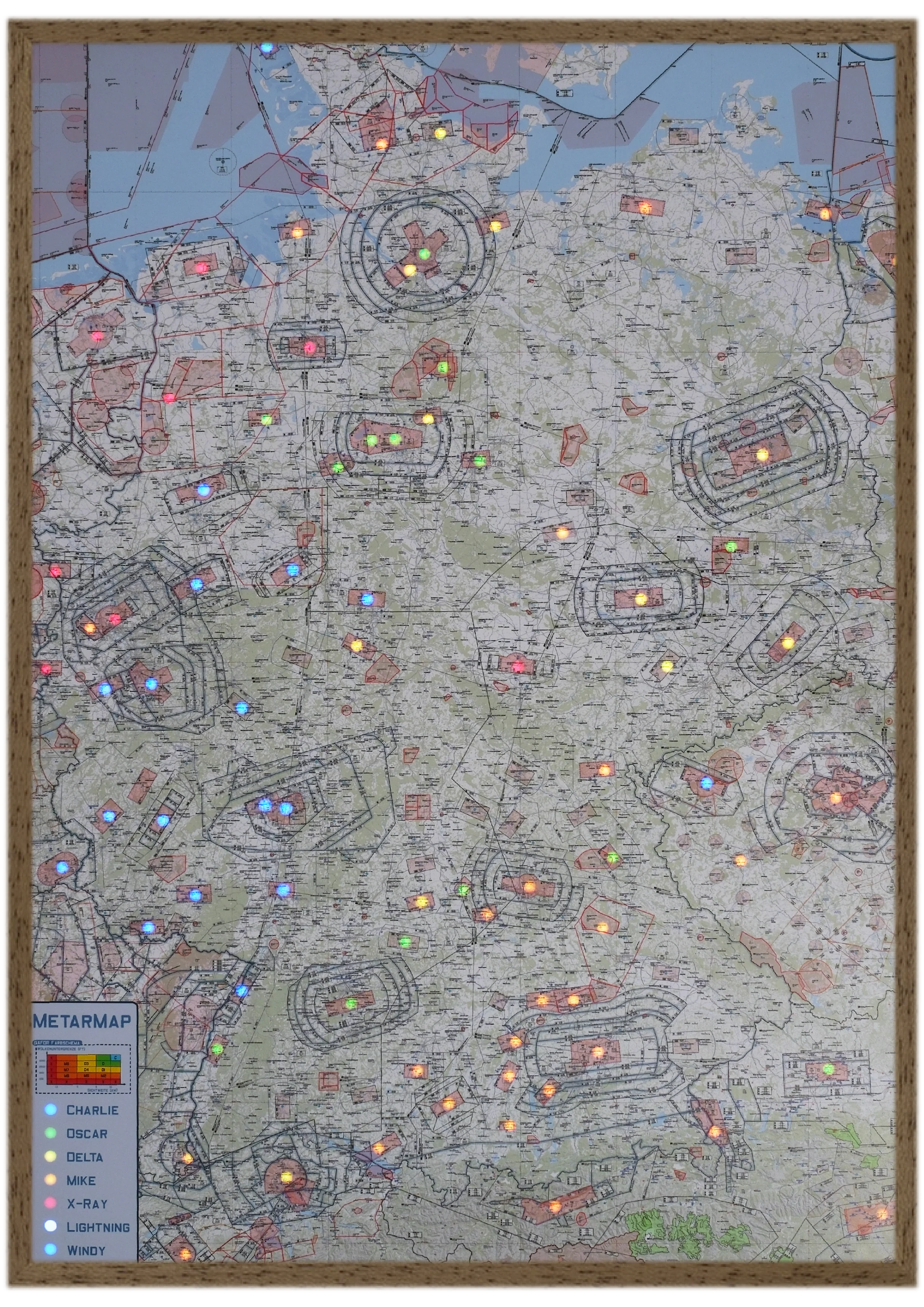 METARMAP GAFOR in eiche