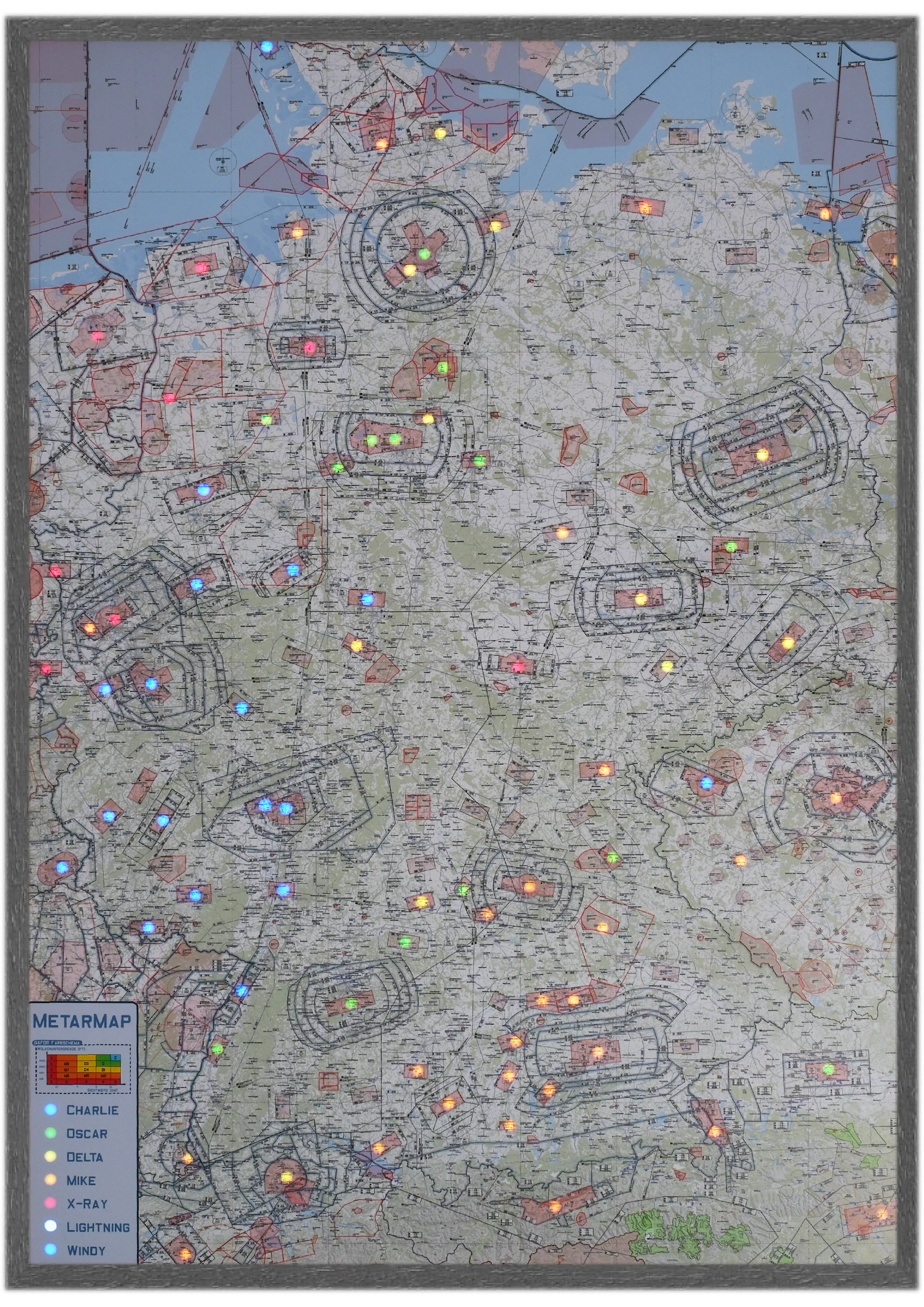 METARMAP GAFOR in grau