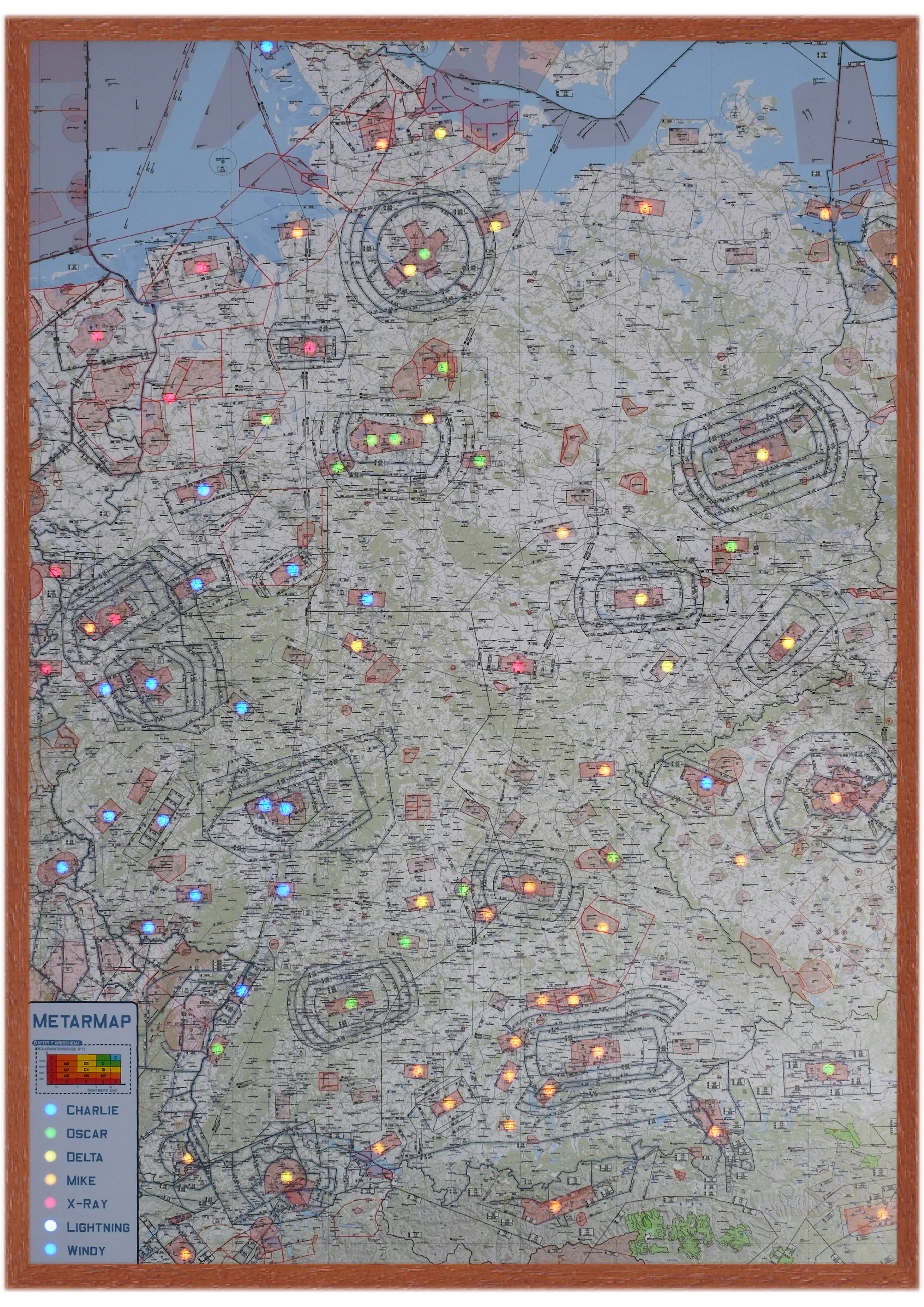METARMAP GAFOR in kirsch