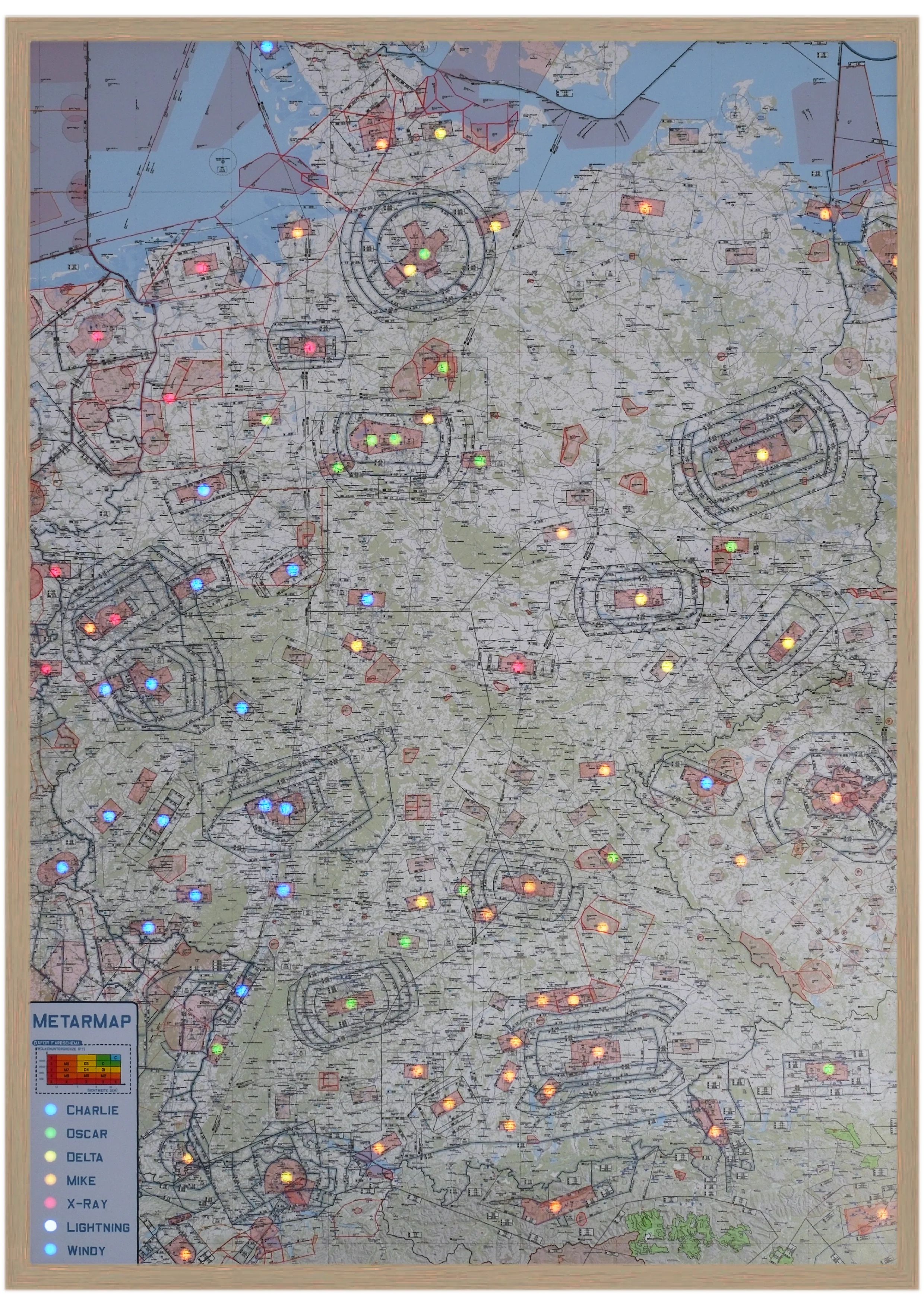 METARMAP GAFOR in natur