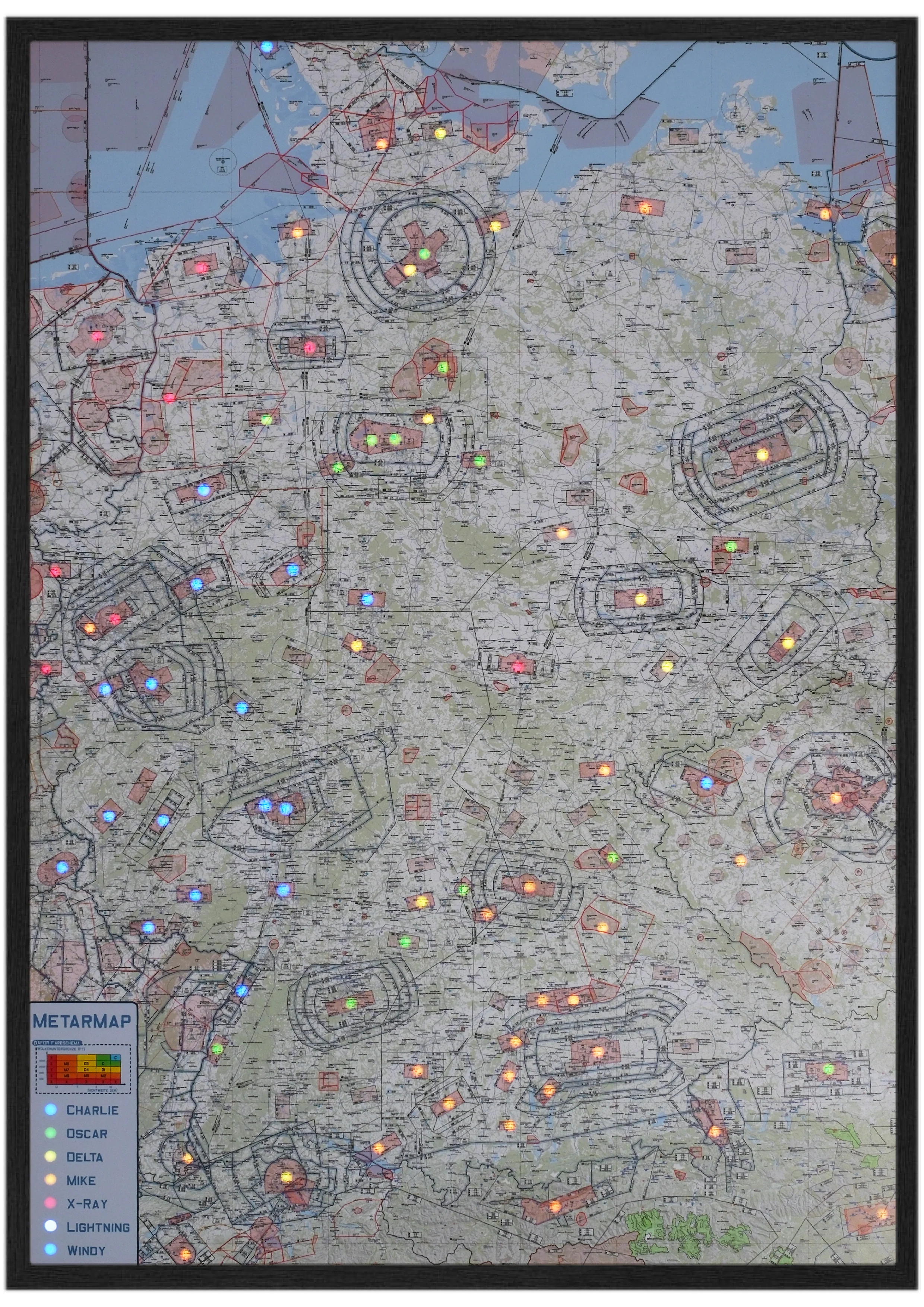 METARMAP GAFOR in schwarz