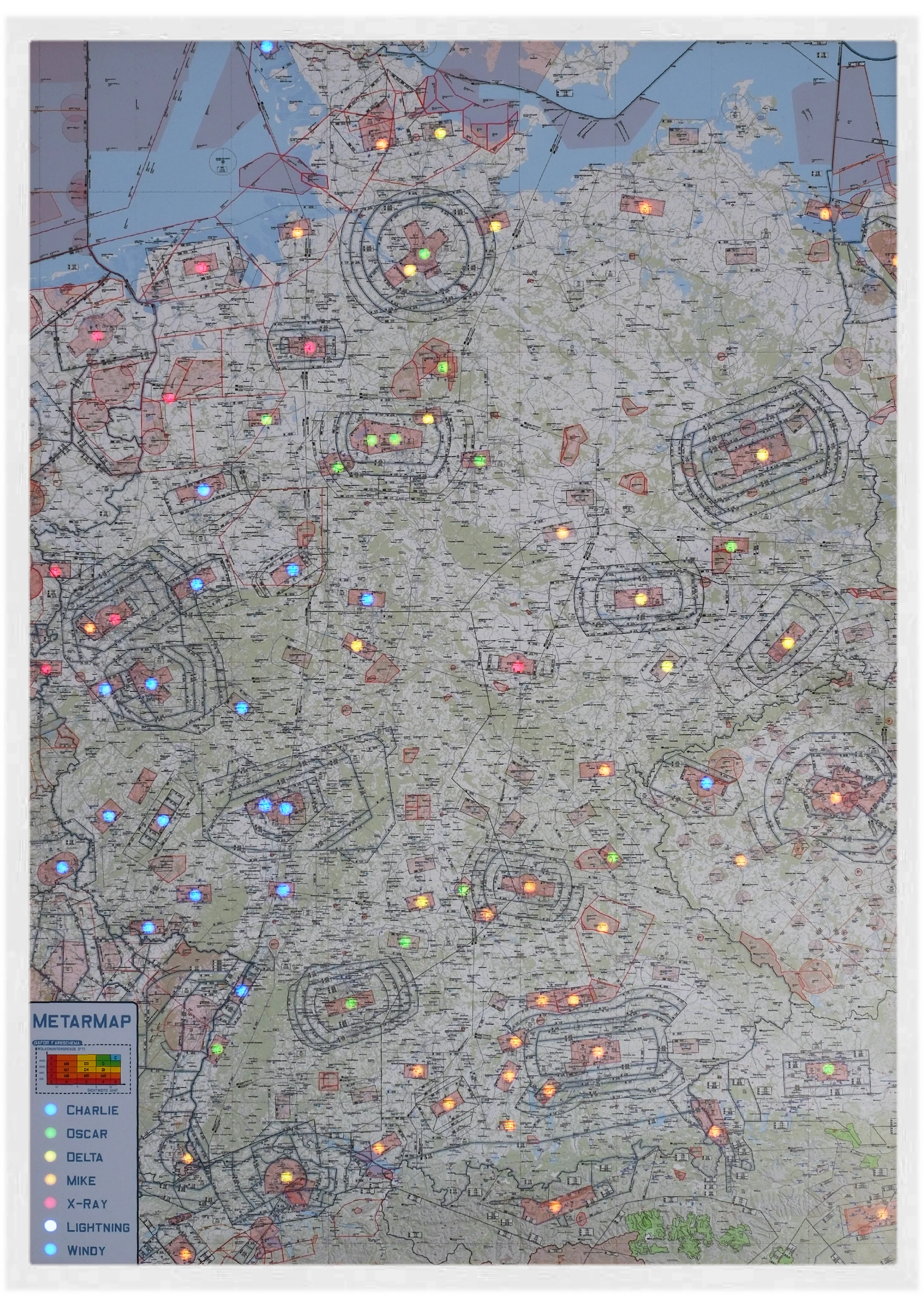 METARMAP GAFOR in weiß